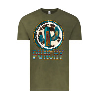 Vintage Olive Punchy Vintage Tee - Bettercallsaul