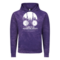 Cloud Purple She Is The Anchor Keeping My Feet On The Ground Vintage Hoodie - Bettercallsaul
