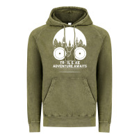 Vintage Olive She Is The Anchor Keeping My Feet On The Ground Vintage Hoodie - Bettercallsaul