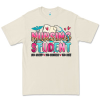 Bone nursing student no sleep no money no life Premium Tee - MaliasSmallBusiness