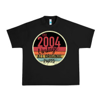 Black 15th Birthday gift Vintage 2004 Urban Heavy Tee - Bettercallsaul