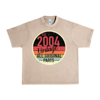 French Oak 15th Birthday gift Vintage 2004 Urban Heavy Tee - Bettercallsaul