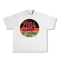 15th Birthday Gift Vintage 2004 Urban Heavy Tee | Teevron