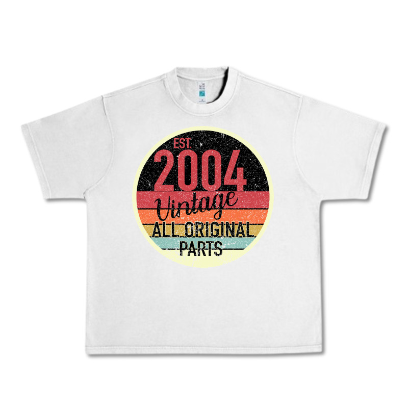 15th Birthday Gift Vintage 2004 Urban Heavy Tee by Bettercallsaul | Teevron