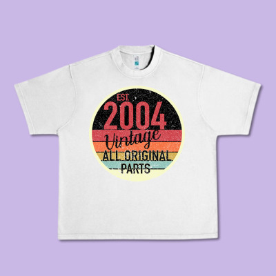 15th Birthday Gift Vintage 2004 Urban Heavy Tee Designed By Bettercallsaul
