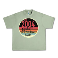 Oil Green 15th Birthday gift Vintage 2004 Urban Heavy Tee - Bettercallsaul