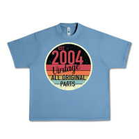 Pebble Blue 15th Birthday gift Vintage 2004 Urban Heavy Tee - Bettercallsaul
