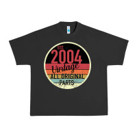 Pigment Black 15th Birthday gift Vintage 2004 Urban Heavy Tee - Bettercallsaul