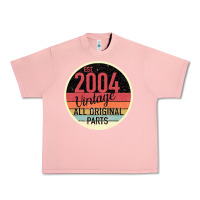 Salmon 15th Birthday gift Vintage 2004 Urban Heavy Tee - Bettercallsaul