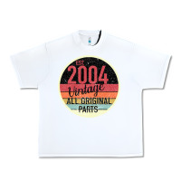 White 15th Birthday gift Vintage 2004 Urban Heavy Tee - Bettercallsaul