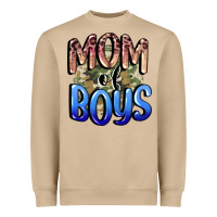 Mushroom Mom of Boys Mother's Day Heavyweight Sweatshirt - CowGirlArtShop