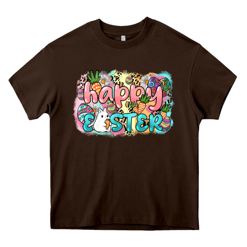 Happy Easter Heavy Core Tee by NancyCooperArtShop | Teevron