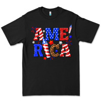 Black America Premium Tee - NancyCooperArtShop