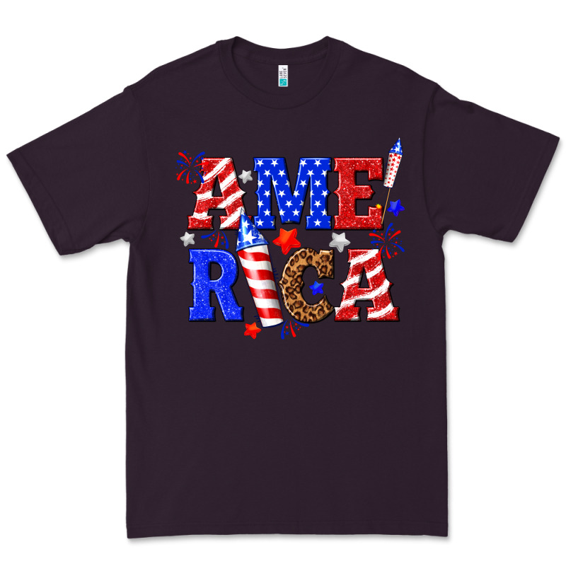 America Premium Tee by NancyCooperArtShop | Teevron