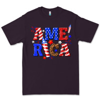 Plum America Premium Tee - NancyCooperArtShop
