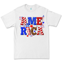 White America Premium Tee - NancyCooperArtShop