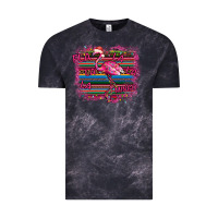 Cloud Black Flamingo Christmas Vintage Tee - Bettercallsaul
