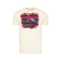Vintage Arctic Flamingo Christmas Vintage Tee - Bettercallsaul