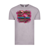 Flamingo Christmas Vintage Tee | Teevron
