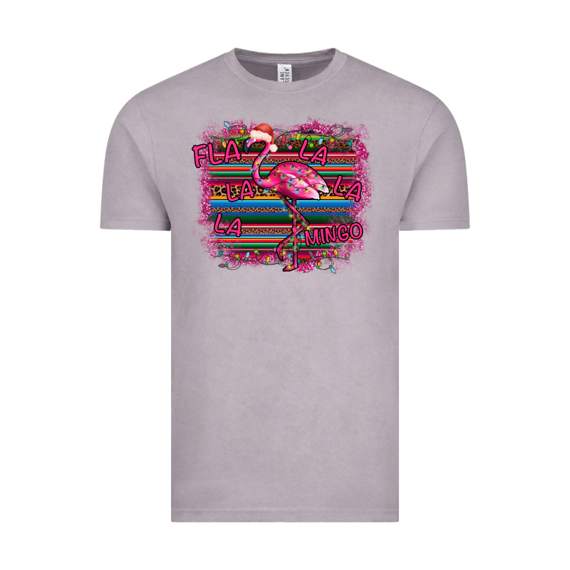 Flamingo Christmas Vintage Tee by Bettercallsaul | Teevron