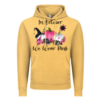 Vintage Mustard in october we wear pink Vintage Hoodie - RanaPortraitStore