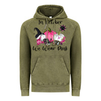 Vintage Olive in october we wear pink Vintage Hoodie - RanaPortraitStore