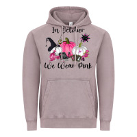 Vintage Zinc in october we wear pink Vintage Hoodie - RanaPortraitStore