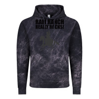 Cloud Black Ram Ranch Really Rocks! Vintage Hoodie - Bettercallsaul