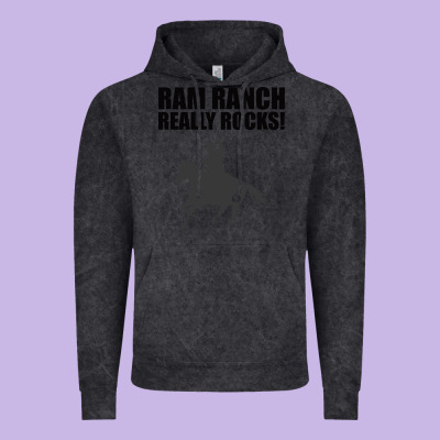 Ram Ranch Really Rocks! Vintage Hoodie Designed By Bettercallsaul