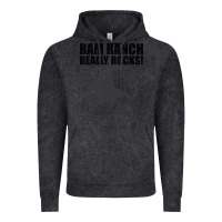 Vintage Black Ram Ranch Really Rocks! Vintage Hoodie - Bettercallsaul