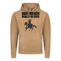 Vintage Camel Ram Ranch Really Rocks! Vintage Hoodie - Bettercallsaul