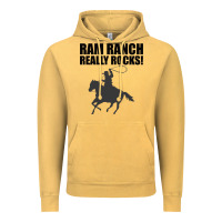 Vintage Mustard Ram Ranch Really Rocks! Vintage Hoodie - Bettercallsaul