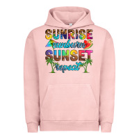 Sunrise Sunburn Sunset Repeat Urban Hoodie | Teevron