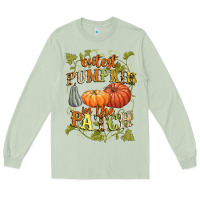 Matcha Cutest pumpkin in the patch Long Sleeve Tee - NancyCooperArtShop