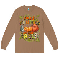 Toasted Coconut Cutest pumpkin in the patch Long Sleeve Tee - NancyCooperArtShop