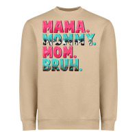 Mushroom Mama Mommy Mom bruh Mother's Day Heavyweight Sweatshirt - CowGirlArtShop