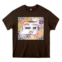 Chocolate Brown feeling kinda idgaf   ish today Heavy Core Tee - MaliasSmallBusiness