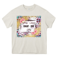 Cream feeling kinda idgaf   ish today Heavy Core Tee - MaliasSmallBusiness