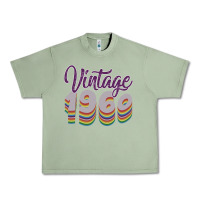 Oil Green Vintage 1960 Urban Heavy Tee - Bettercallsaul