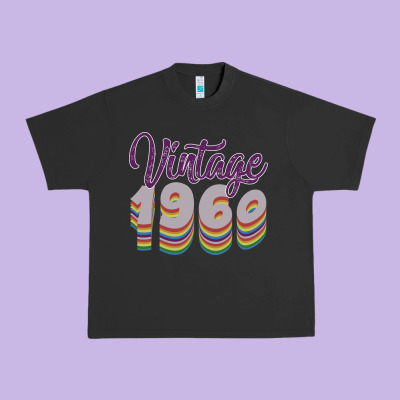 Vintage 1960 Urban Heavy Tee Designed By Bettercallsaul
