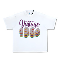 White Vintage 1960 Urban Heavy Tee - Bettercallsaul