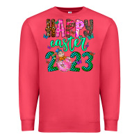 Cardinal Happy Easter Premium Sweatshirt - CowhideDigitalArt