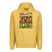 Antique Gold you serious clark with deer bbs Premium Hoodie - BundleAndBundleShop