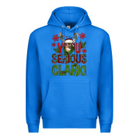True Royal you serious clark with deer bbs Premium Hoodie - BundleAndBundleShop