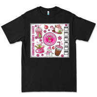 Black christmas vibes coffee Premium Tee - MaliasSmallBusiness