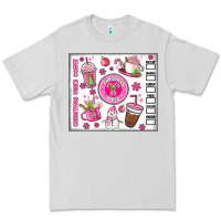 Dove Grey christmas vibes coffee Premium Tee - MaliasSmallBusiness