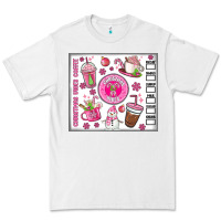 White christmas vibes coffee Premium Tee - MaliasSmallBusiness