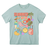 Arona retro summer Heavy Core Tee - JahusDesignShop