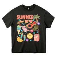 Asphalt retro summer Heavy Core Tee - JahusDesignShop