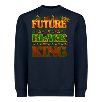 Future Black King Heavyweight Sweatshirt | Teevron